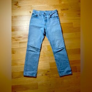 Levi’s blue jeans, 28x30